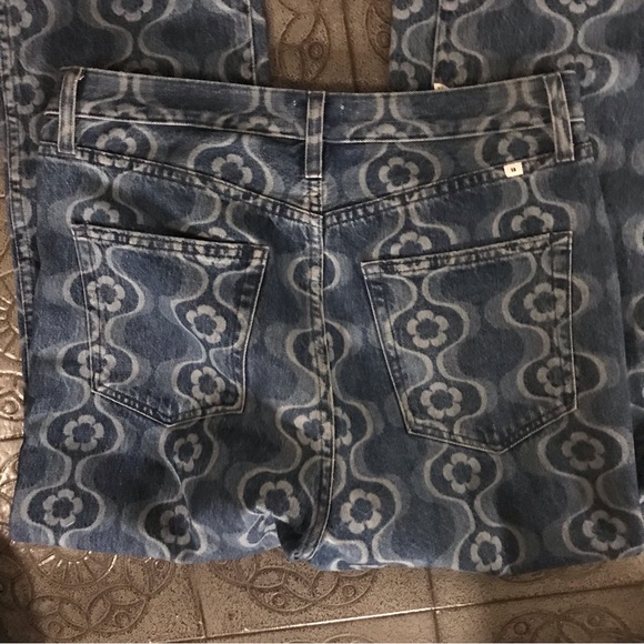 Aritzia Sunday Best Cowboy Jean - Kaleidoscope Blue - Size 10 🇨🇦 - Picture 8 of 11